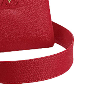 LOUIS VUITTON 路易威登 Capucines系列 女士手袋 M56845 猩红色