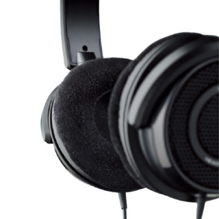 YAMAHA 雅马哈 HPH-200 耳罩式头戴式有线耳机 黑色 6.5mm