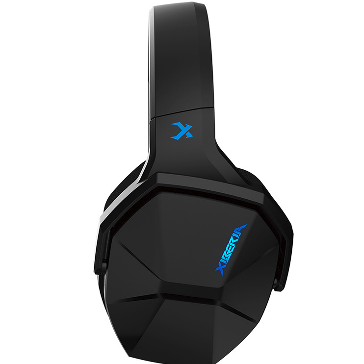 xiberia 西伯利亚 v13 耳罩式头戴式动圈有线耳机 黑色 3.5mm