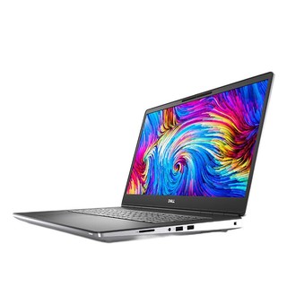 DELL 戴尔 Precision 7750 17.3英寸 移动工作站 银黑色(酷睿i9-10885H、RTX 3000 16G、32GB、521GB SSD*2、1080P、IPS、60Hz）