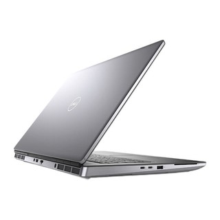 DELL 戴尔 Precision 7750 17.3英寸 移动工作站 银黑色(酷睿i9-10885H、RTX 3000 16G、32GB、521GB SSD*2、1080P、IPS、60Hz）