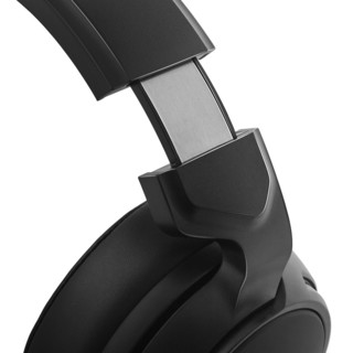 XIBERIA 西伯利亚 V20 耳罩式头戴式动圈有线耳机 黑色 USB-A