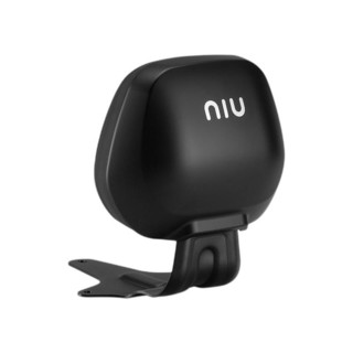 Niu Technologies 小牛电动 MQi2 座垫后靠背 哑光黑