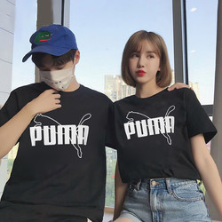 PUMA 彪马 2021夏季新款短袖男女同款运动服休闲短袖T恤潮