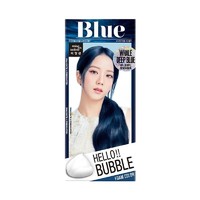 mise en scène 魅尚萱 hello bubble染发剂 #4B鲸鱼蓝 1盒