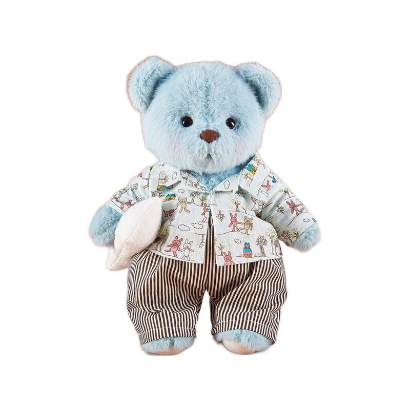 TeddyTales 莉娜熊 泰迪熊 故事系列 贪睡熊毛绒玩具