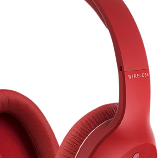 YANXUAN 网易严选 W800X 耳罩式头戴式降噪蓝牙耳机 烈焰红