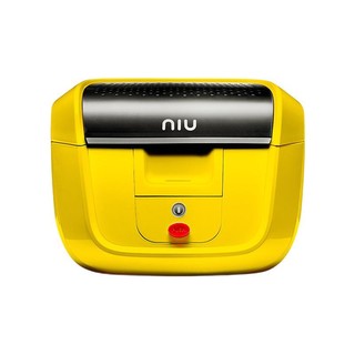 Niu Technologies 小牛电动 US后货架+电动车增容尾箱 黄色 29L 适用U、US系列