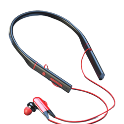 KO-STAR W20 入耳式颈挂式蓝牙耳机 红色