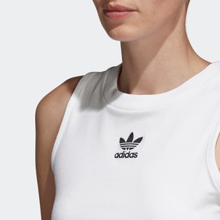 阿迪达斯官网 adidas 三叶草 女装夏季运动背心CY4745 DH3163