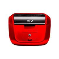 Niu Technologies 小牛电动 US后货架+电动车增容尾箱 红色 29L 适用U、US系列