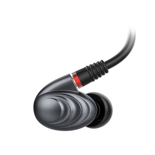 FiiO 飞傲 F9 PRO 入耳式挂耳式圈铁有线耳机 黑色 3.5mm