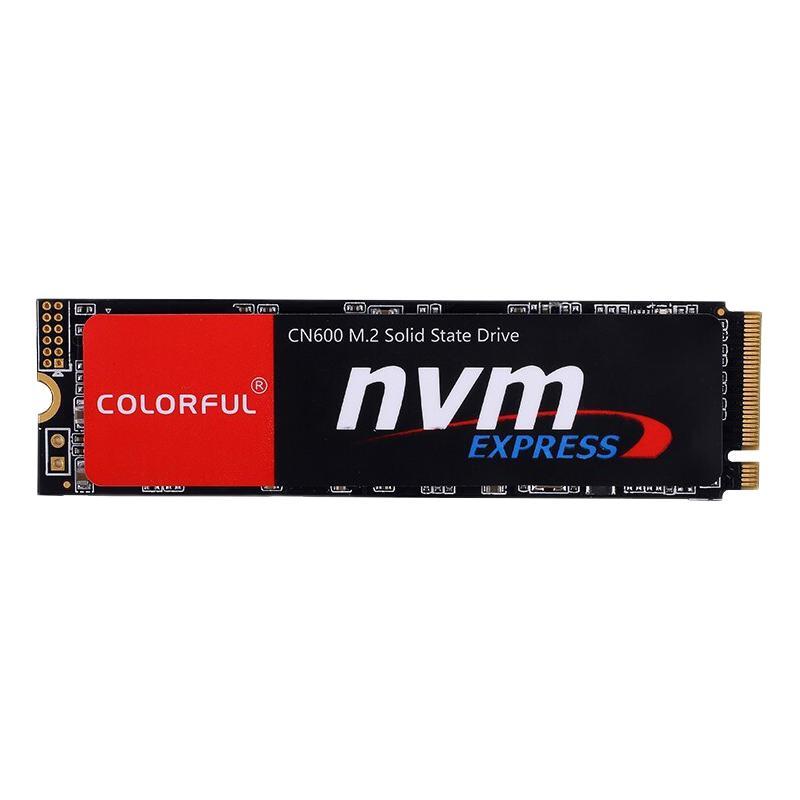 COLORFUL 七彩虹 CN600 电竞款 NVMe M.2 固态硬盘 1TB DDR（PCI-E3.0）