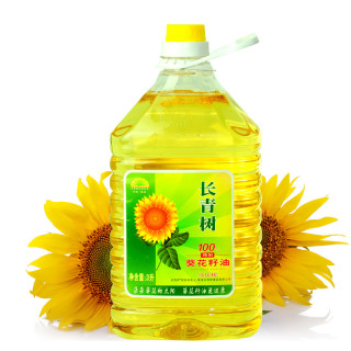 长青树纯压榨葵花籽油3l 报价价格评测怎么样 什么值得买