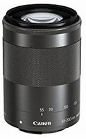 Prime会员：Canon 佳能 EF-M 55-200mm f/4.5-6.3 图像稳定 STM 镜头(黑色)