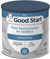 Gerber 嘉宝 Good Start 大豆2植物性蛋白质，适合幼儿，无乳糖，24盎司（680g）