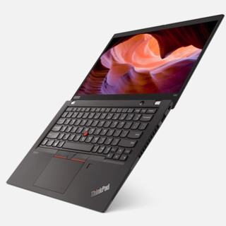 ThinkPad 思考本 X13 十代酷睿版 13.3英寸 笔记本电脑 黑色 (酷睿i5-10210U、核芯显卡、16GB、256GB SSD、1080P、IPS、60Hz）