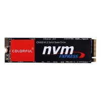COLORFUL 七彩虹 CN600 电竞款 NVMe M.2 固态硬盘 512GB PRO（PCI-E3.0）