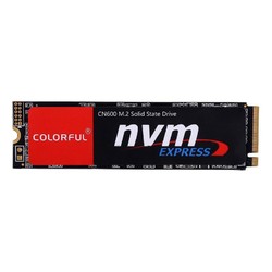 COLORFUL 七彩虹 512GB SSD固态硬盘 M.2接口 CN600系列