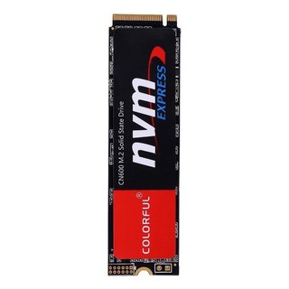 COLORFUL 七彩虹 CN600 电竞款 NVMe M.2 固态硬盘 512GB（PCI-E3.0）