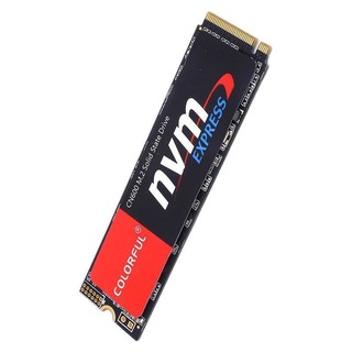 COLORFUL 七彩虹 CN600 电竞款 NVMe M.2 固态硬盘 128GB（PCI-E3.0）