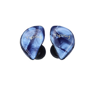 Tipsy 微醺 Aurora系列 入耳式动铁监听耳机 蓝色