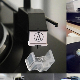 audio-technica 铁三角 AT-LP60 黑胶唱片机 黑色