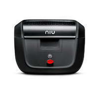 Niu Technologies 小牛电动 US后货架+电动车增容尾箱 哑光黑 29L 适用U、US系列