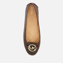 MICHAEL KORS 迈克·科尔斯 Lillie 女款真皮平底鞋