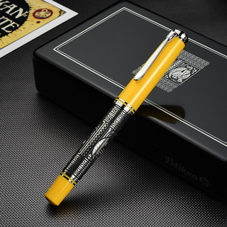 Pelikan 百利金 钢笔 M910 黄色 F尖 单支装