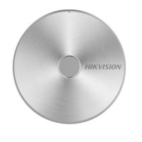 HIKVISION 海康威视 T100F系列 HS-ESSD-T100F USB 3.1 移动固态硬盘 Type-C 亮银色 512GB