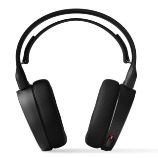 steelseries 赛睿 寒冰5 2019新款 耳罩式头戴式有线耳机 黑色 USB口