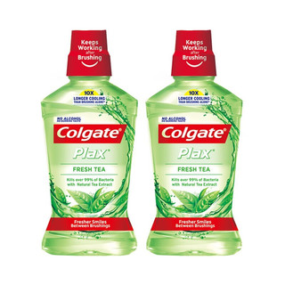 Colgate 高露洁 贝齿漱口水 清新茶健 250ml