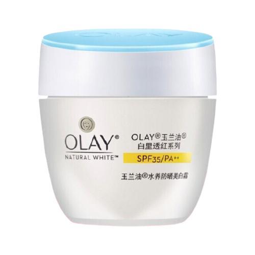 OLAY 玉兰油 白里透红系列水养防晒美白霜 SPF35 PA++ 50g