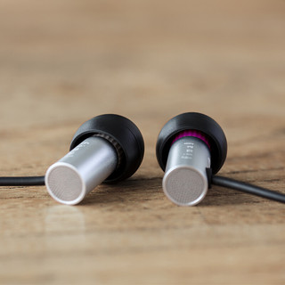 final audio E2000CS 入耳式动圈有线耳机 银色 3.5mm