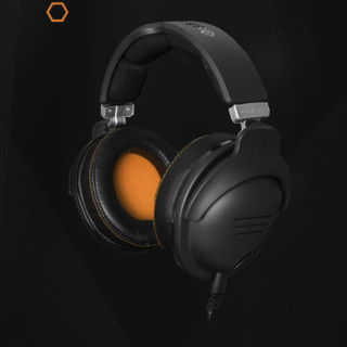 steelseries 赛睿 9H 耳罩式头戴式降噪有线耳机 黑色 3.5mm