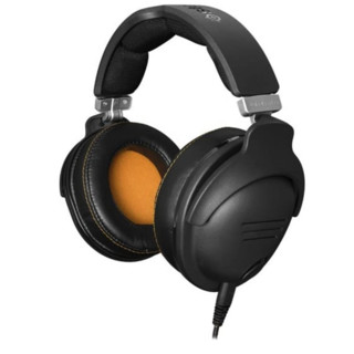 steelseries 赛睿 9H 耳罩式头戴式降噪有线耳机 黑色 3.5mm