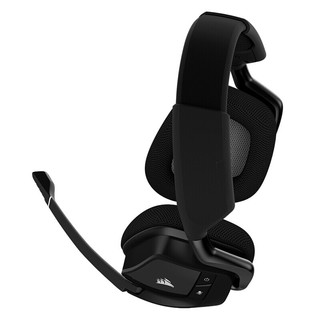 USCORSAIR 美商海盗船 VOID PRO 天行者 USB 耳罩式头戴式耳机 黑色 USB口