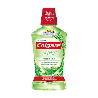 Colgate 高露洁 贝齿漱口水 清新茶健 500ml