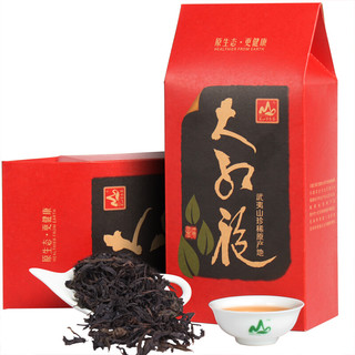 茗山生态茶 大红袍 100g