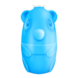Neyankex 小熊家用洁厕宝卫生间耐用蓝泡泡 2个装（可用120天）