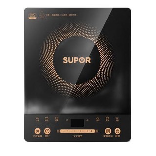 SUPOR 苏泊尔 Sun-Pad系列 C21-IJ59E 普通电磁炉 2100W