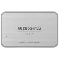 ZHITAI 致钛 ST210 USB 3.2 移动固态硬盘 Type-C 1TB 银白色