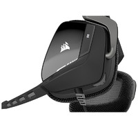 USCORSAIR 美商海盗船 VOID PRO USB Carbon 耳罩式头戴式有线耳机 黑色 USB口