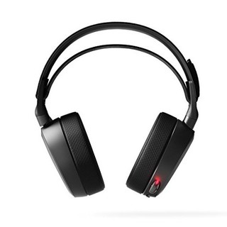 Steelseries 赛睿 Arctis 寒冰 Pro Wireless 耳罩式头戴式蓝牙耳机 黑色