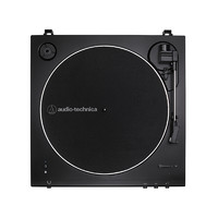 audio-technica 铁三角 AT-LP60XBT BK 蓝牙黑胶唱片机 黑色