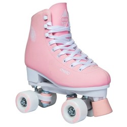 DECATHLON 迪卡侬 双排溜冰鞋儿童女成人成年旱冰鞋四轮双排轮专业轮滑鞋ENR3
