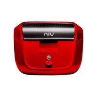 Niu Technologies 小牛电动 US后货架+电动车增容尾箱 红色 29L 适用N、M+、U+系列