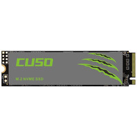 CUSO 酷兽 NVMe M.2 固态硬盘 500GB（PCI-E3.0）