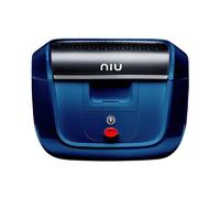 Niu Technologies 小牛电动 US后货架+电动车增容尾箱 蓝色 29L 适用N系列